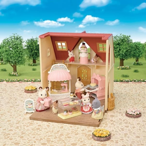 Bakset för bakverk - SYLVANIAN FAMILIES - 5807 Flerfärgad