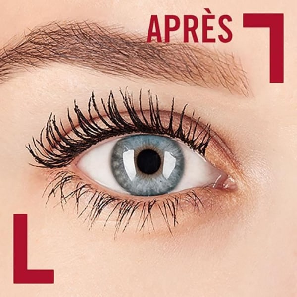 RIMMEL Mascara Scandaleyes Wow Wings - 001 Sort Svart