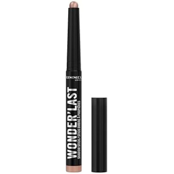 Rimmel London, Wonder'Last, 005 Frosty Rose, Ombretto i stick, Levende og impatto farve, Let at påføre, Tekstur Rosa