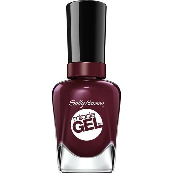 Kynsilakka - Sally Hansen - Miracle Gel Kynnen Väri N. 480 - Punainen - Viini - 14.8 ml Lager Vin