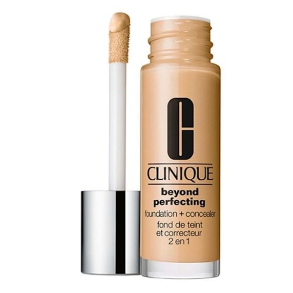 Meikkivoide - Clinique - Beyond Perfecting - 01 Pellava - 30ml - 2 in 1 Linné