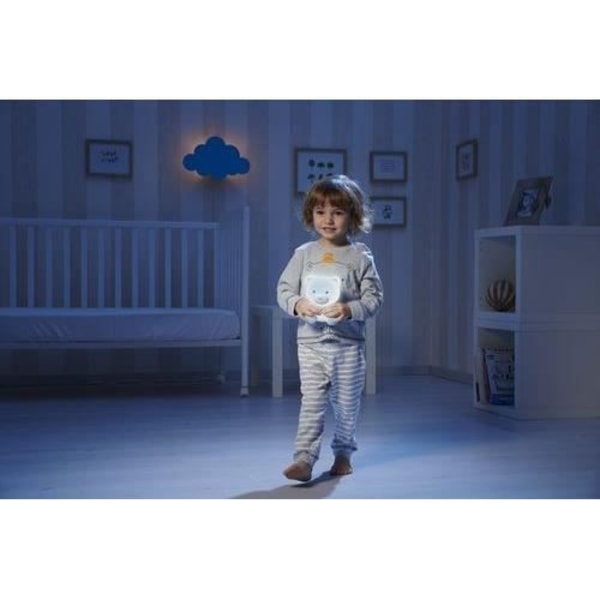 Dreamlight Sininen musikaalivalaisin