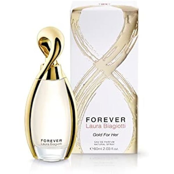 Eau de parfum - LAURA BIAGIOTTI - Forever Gold For Her - 60 ml - Kvinna - Elegant parfym