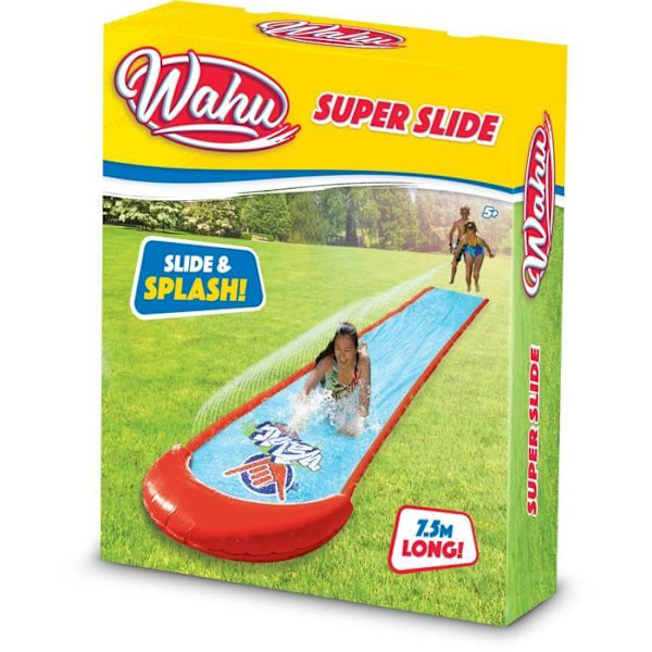 GOLIATH - Super Slide - Pool Party Super Slide 7,5m - Barn - Vandstråle og vandbumpere