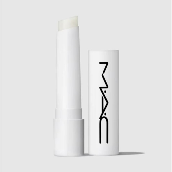 MAC COSMETICS SQUIRT CLEAR TÄYTÄVÄ KIILTOPUIKKO 2,3 g VÄRITTY KIILTO/BALSAM, TÄYTÄVÄT JA RAVIVETTAVAT HUULIA, KIILTÄVÄT, TAHTAMATTOMAT