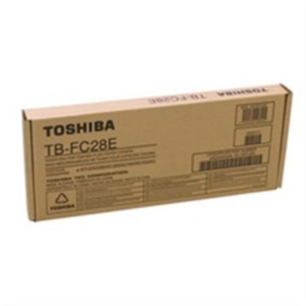Avfallstoneruppsamlare - TOSHIBA - TB FC28E - Kompatibel med e-STUDIO - Laserteknologi
