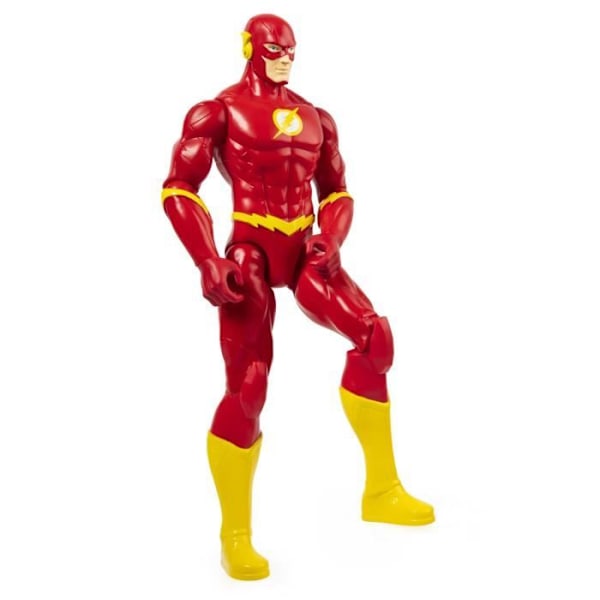 Spin Master FIGURINE 30 CM THE FLASH DC Universe Rött och gult
