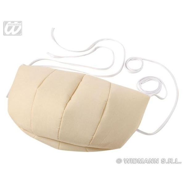 Vatsa Joulupukille - WIDMANN - Pukutarvike - Vaaleanpunainen - Aikuisten Unisex Indoor