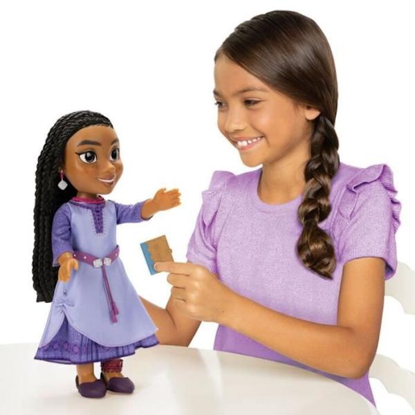 ØNSKE - Asha Doll - 38 cm - JAKKS - 480439 Lila