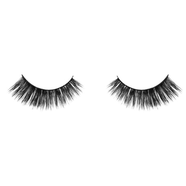 Mulac Cosmetics FLIRTY Falske øjenvipper Volumeneffekt og ekstern forlængelse VEGAN