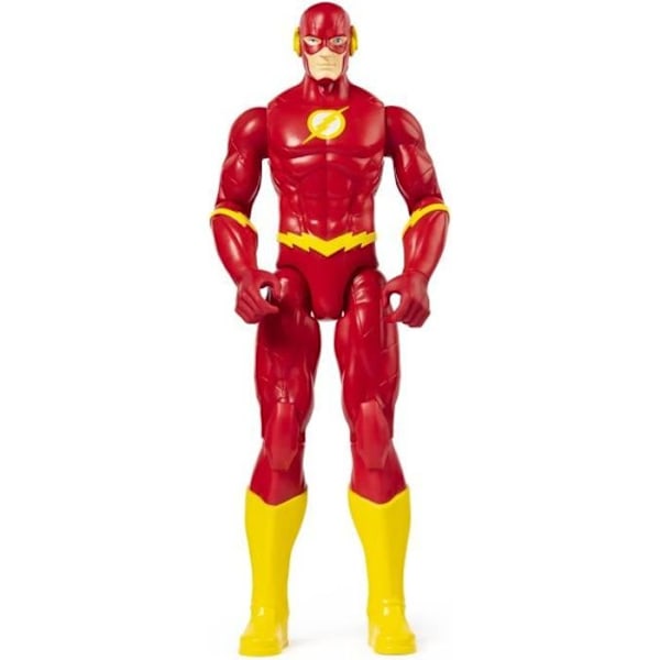 Spin Master FIGUR 30 CM THE FLASH DC Universe Rött och gult