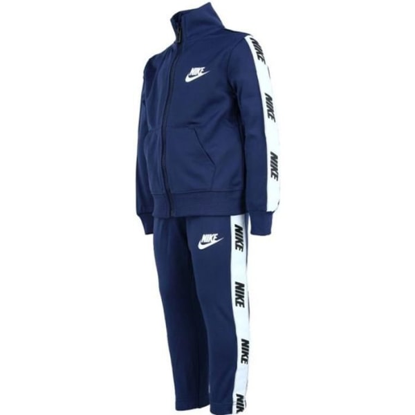 Nike träningsoverall för barn Blue Knit - Fotboll - Långärmad - Andas