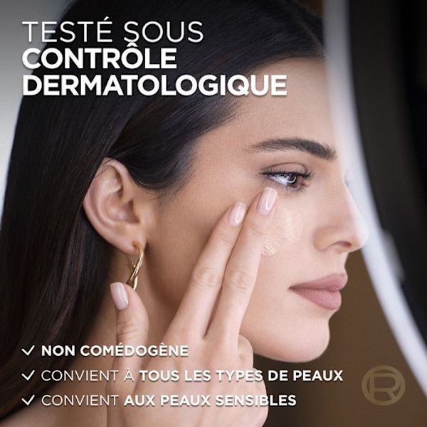 L'OREAL PARIS Infallible Foundation - Langtidsholdbar 32 timer - Rosenrød vanilje 110 ROSA UNDERTON