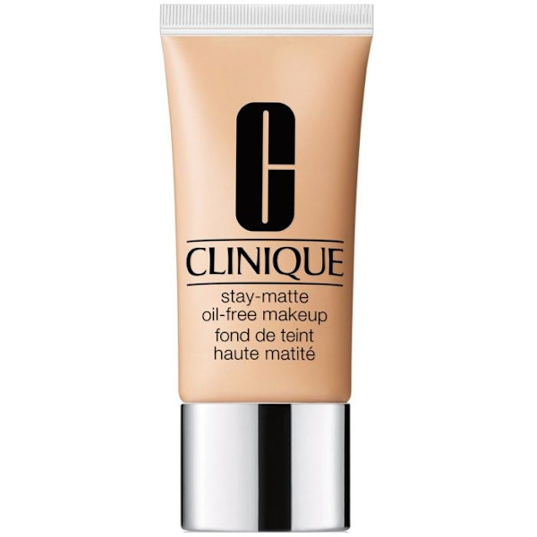 Foundations - Clinique - Stay-Matte - 15 Beige - 30ml - Olje-fri matthet Beige