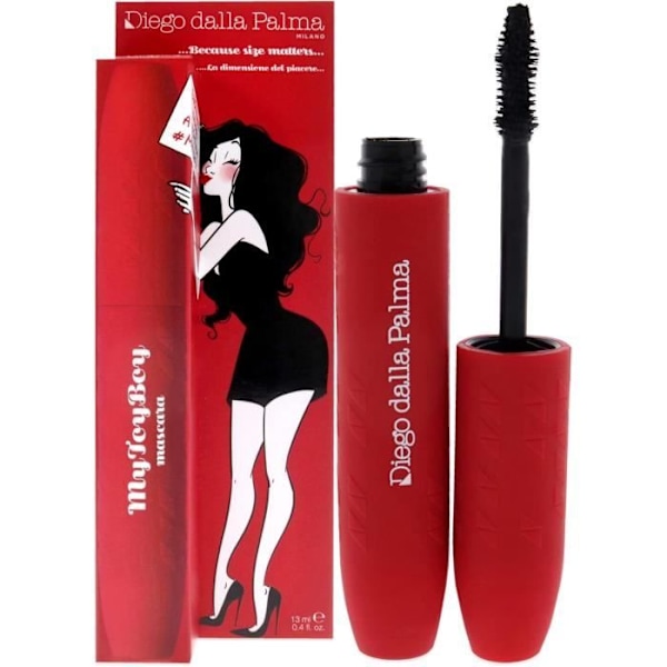 Diego Dalla Palma My Toy Boy Mascara - 151 Musta Naisille 0.4 oz Ripsiväri Svart