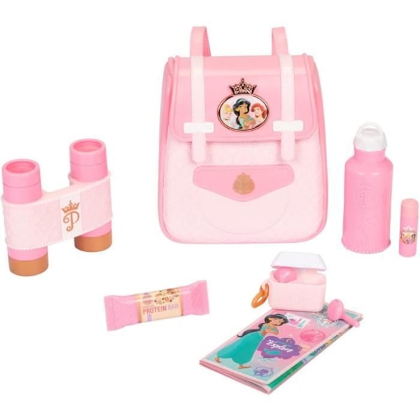 DISNEY STYLE JAKKS COLLECTION matkareppu - 3-vuotiaille ja sitä vanhemmille lapsille - Disney-lisenssi - Vaaleanpunainen Lyserød