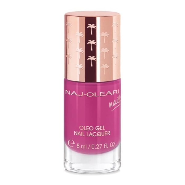 Kynsilakka - NAJ-OLEARI - 587015 - Vaaleanpunainen - Geeli - 8 ML Rosa
