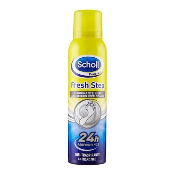 Fotodorisant - SCHOLL - 8089932 - Tredubbel funktion - 150 ml - Unisex