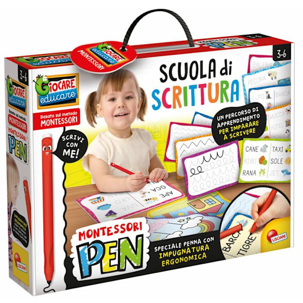 Lisciani 97081 Monivärinen opettavainen peli