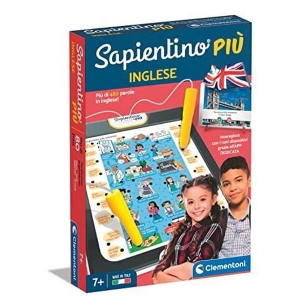 SAPIENTINO INTERACTIVE INGLESE CLEMENTONI 16729