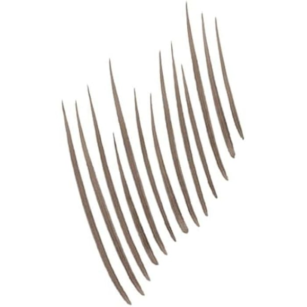 2 i 1 øjenbrynsblyant med gel Maybelline New York - Ash Brown 259 - Vandtæt og langtidsholdbar Ask brun