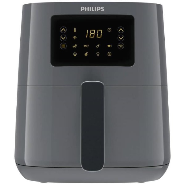 Philips HD9255/60 Hot Air Fryer 1400 W Grå