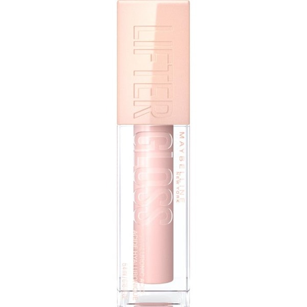 Gloss til Læber - Maybelline New York - Lifter N°02 Ice - Hydrerende - Plumpende - 5,4ml N°02 Isk