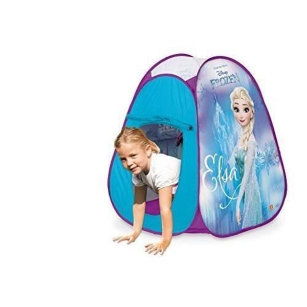 Frozen Pop-Up -teltta - MONDO - Tyttö - 3-vuotiaasta alkaen - Ihanteellinen puutarhaan ja/tai rannalle
