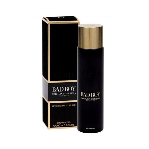 Suihkugeeli - Carolina Herrera - Bad Boy - 200 ML - Tuoksuva - Miehille - Pullo