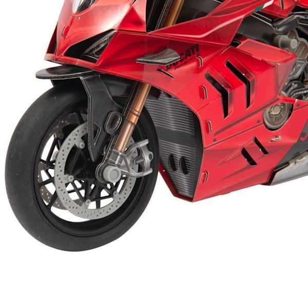 GP Sport, Pussel 3D, Moto Ducati Panigale, 120 bitar, För barn från 3 år, DUP02