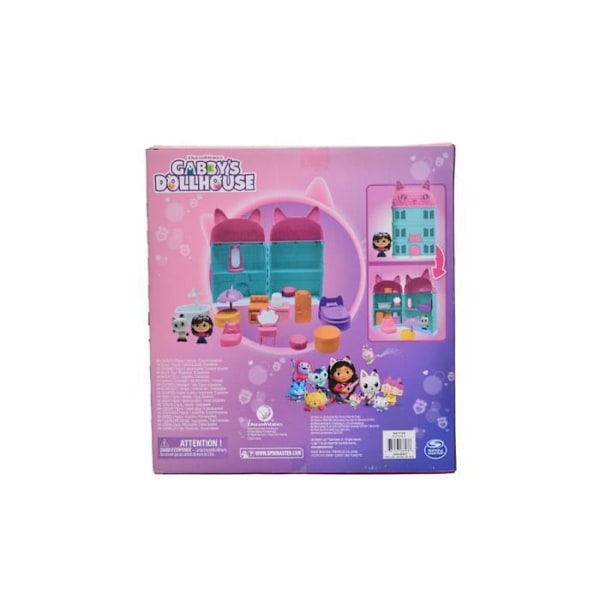 Dukkehus - Gabby's Dollhouse - Gabby - Multicolor - 2 figurer - Inkluderede tilbehør