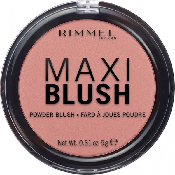 Rimmel maxi blush pudder blusher 006