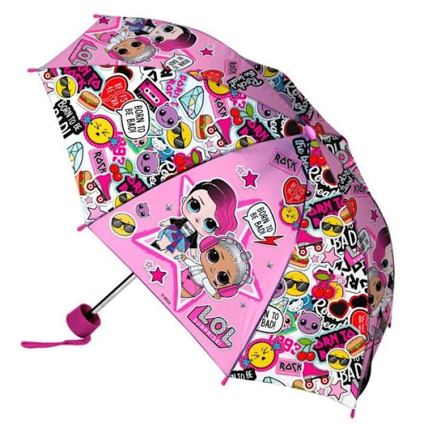 coriex - foldbar paraply lol overraskelse 52cm -94462-94462