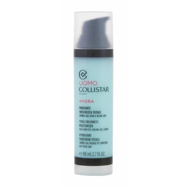 Uomo Total Freshness Moisturizing Cream för ansikte och ögon - Collistar - 80ml - Gel