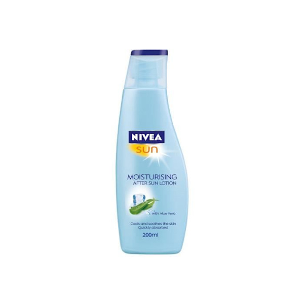 NIVEA Sun Lotion after tan pullo 200 ml kosteuttava