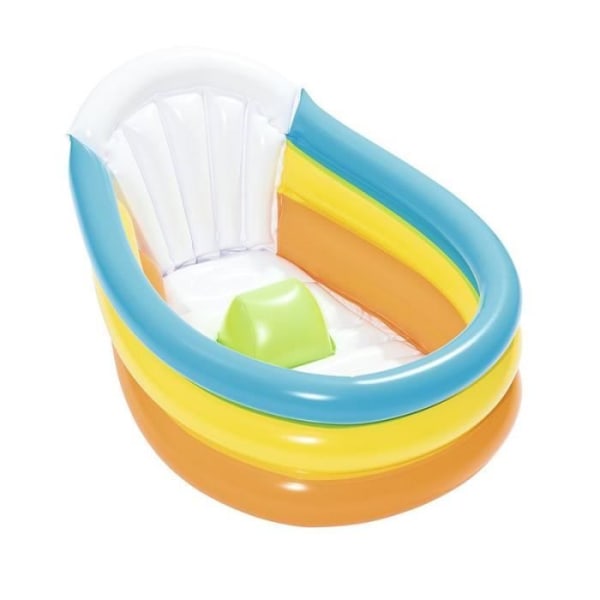 Squeaky Oppusteligt badekar 76x48x33 cm.