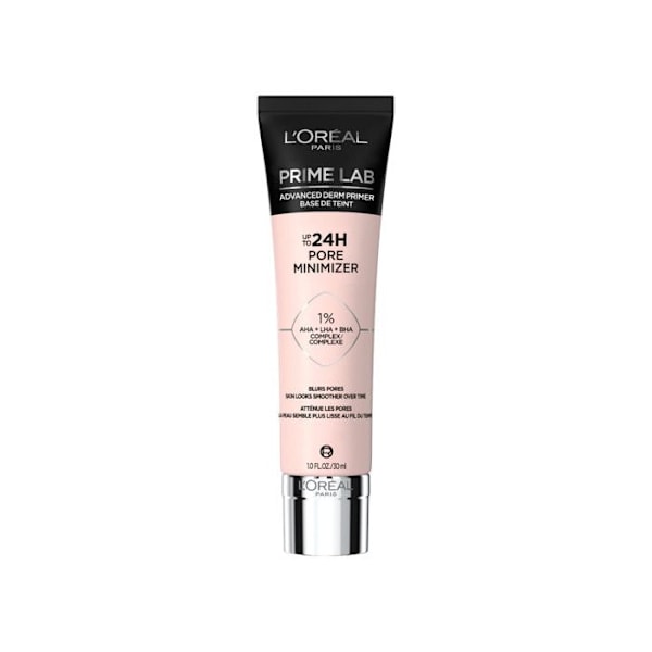 Primer - L'Oréal Paris - Prime Lab 24h Huokosten Minimizer - 30 ml - Yleiskäyttöinen - Kaikille ihotyypeille