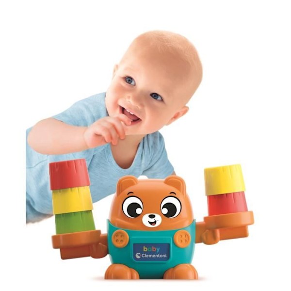 Montessori balanserande björn CLEMENTONI