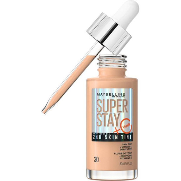 Maybelline New York Superstay 24H Skint Tint Fluid Complexion No. 30 30ml 30
