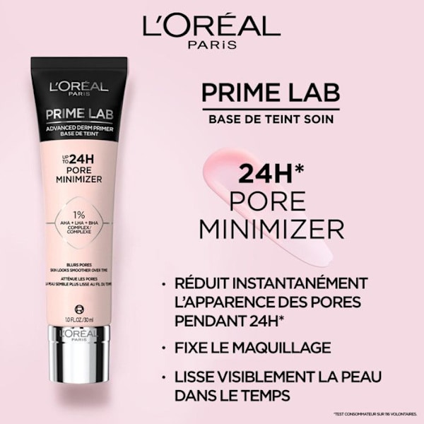 L'Oréal Paris Prime Lab Meikkipohja 24h Pore Minimizer 30ml Universel