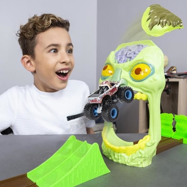 MONSTER JAM Playset - 1:64 Skala - Random Model