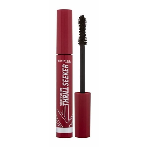 Rimmel London 8ml Thrill Seeker, Extreme Black, Mascara Ekstrem sort