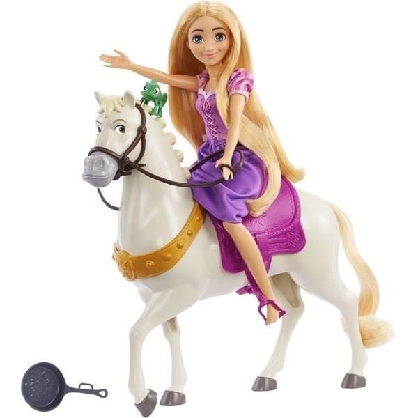 Disney-Disney Princesses-Rapunzel och Maximus-Box HLW23 Multic