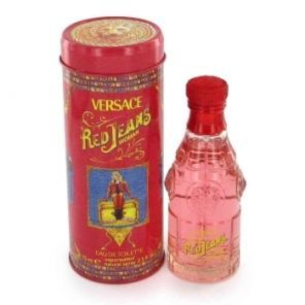 Eau de Toilette - Versace - Red Jeans - 75ml - Dam - Fräsch parfym