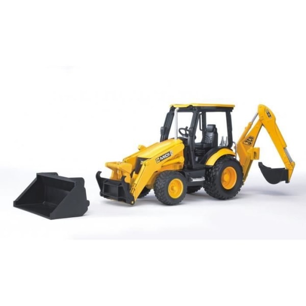 JCB Midi CX rendegraver - BRUDER - Funktionel og aftagelig - Gul - Dreng - 3 år og derover Gul
