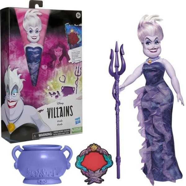 Disney Villa Ursula Doll