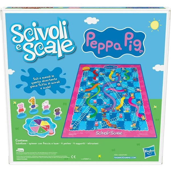 Brætspil - HASBRO - Peppa Pig - Forældrenes tilstedeværelse foretrækkes - For børn - Brætspil