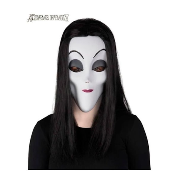 Morticia Addamsin ripsiväri Flerfärgad