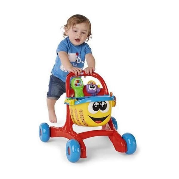 Trehjulig cykel - Chicco - Flera färger - 9+ månader - Lätt att montera - Unisex - Röd