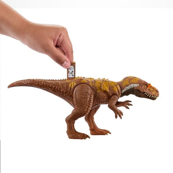 Jurassic World - Megalosaurus Fierce Roar - HTK73 Action Figur Flerfärgad